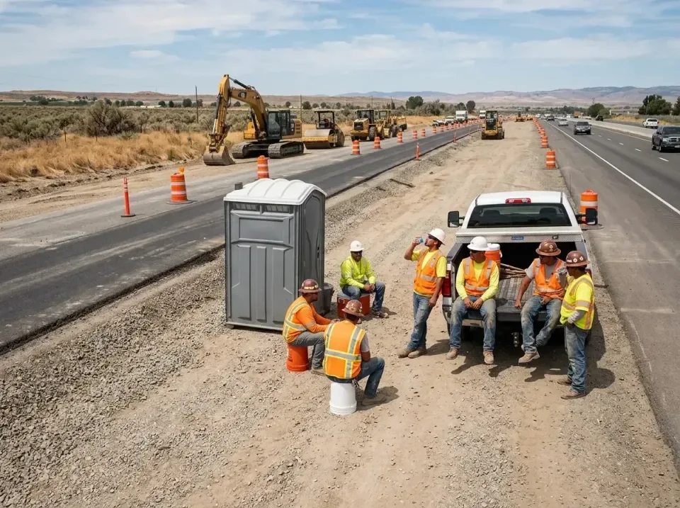 highway-road-construction-crew-007 — frequently asked questions, Porta Potty and Restroom Rentals in East Point, GA